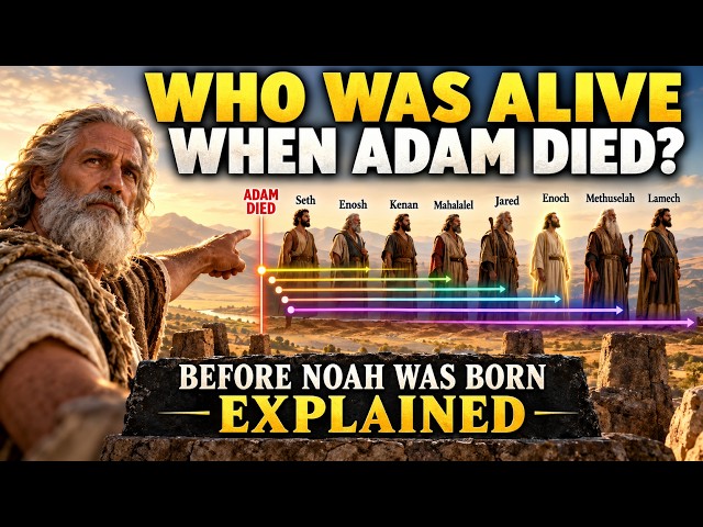 Who Was Actually Alive When Adam Died? (The Genesis Secret)