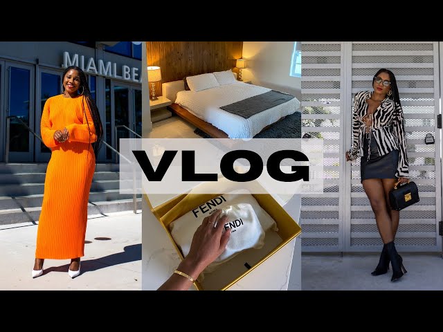 🌴 WEEKLY VLOG! Miami Art Basel, New Apartment Tour & Black Friday Luxury Haul 🌴 | MONROE STEELE