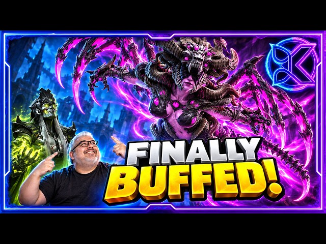 OCTOBER BUFFS ARE HERE: KUROSA & SKARTOSIS | RAID: Shadow Legends