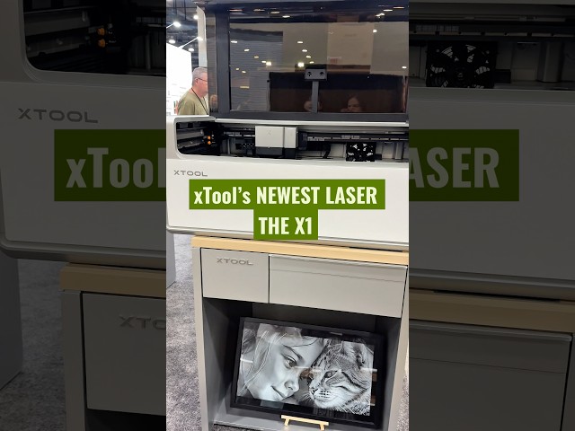 xTool Unveils the New X1 Laser at Next Level Maker Conference