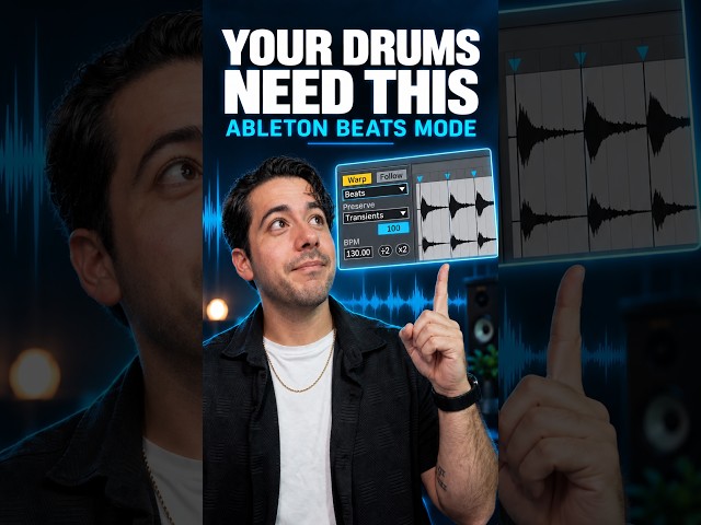 Ableton Beats Mode Always Saving Producers Drums!!