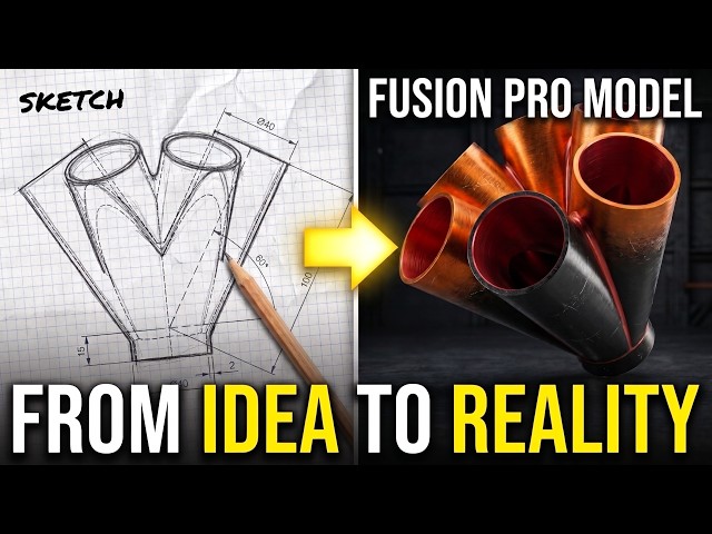 Autodesk Fusion Tutorial - Manifold Collector