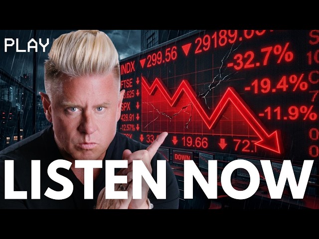 THIS IS A SERIOUS WARNING! LAST TIME IT HAPPENED THE MARKET FELL BY 50%