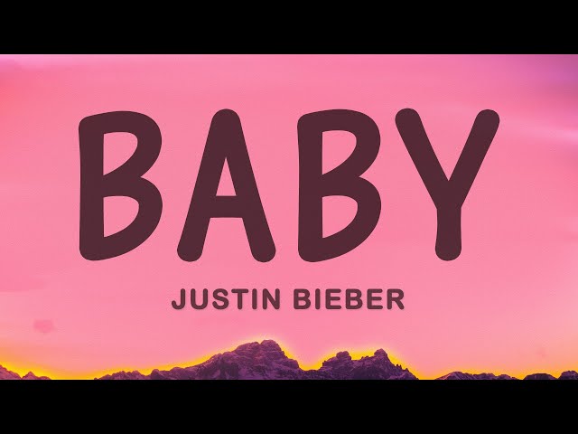 Justin Bieber - Baby ft. Ludacris