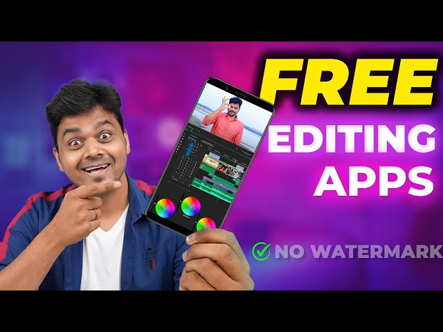கலக்கலான 🔥🔥🔥 Best 5 FREE Video Editing Apps For Android 2021- No WaterMark || Tamil Tech