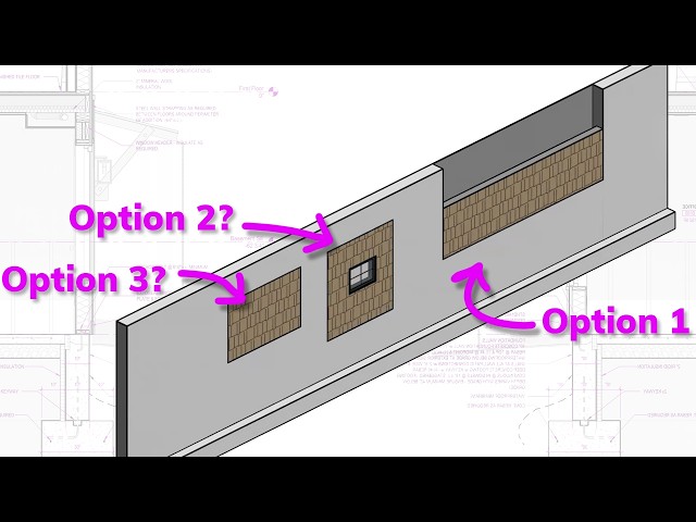 Cutting Walls into Foundation Walls in Revit (Office Hour Sessions)