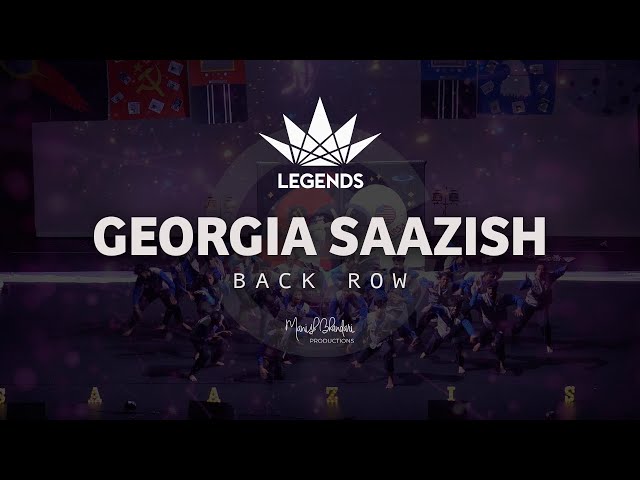 Georgia Saazish | 2025 Legends | Back Row | Manish Bhandari Productions