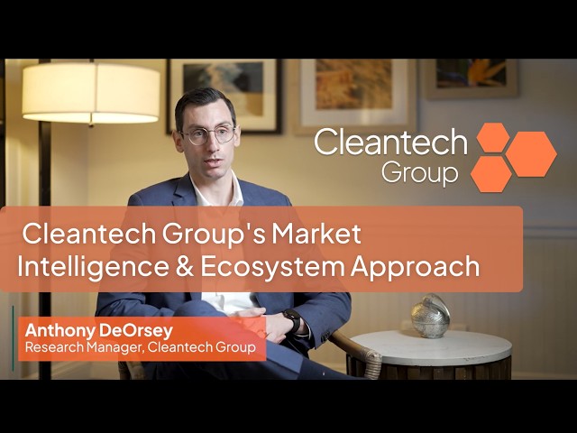 Skip the Noise: Cleantech Group's Market Intelligence