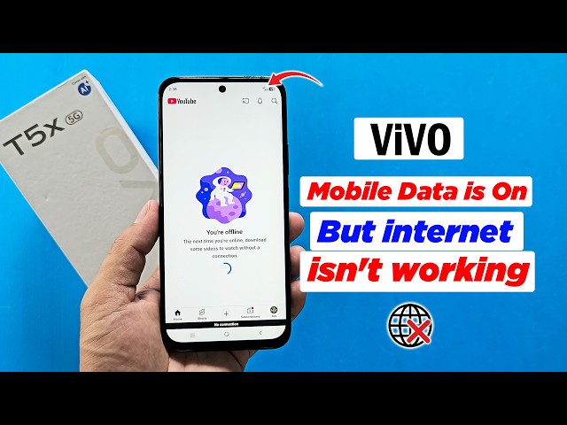 How to fix mobile data not working on Vivo Phone