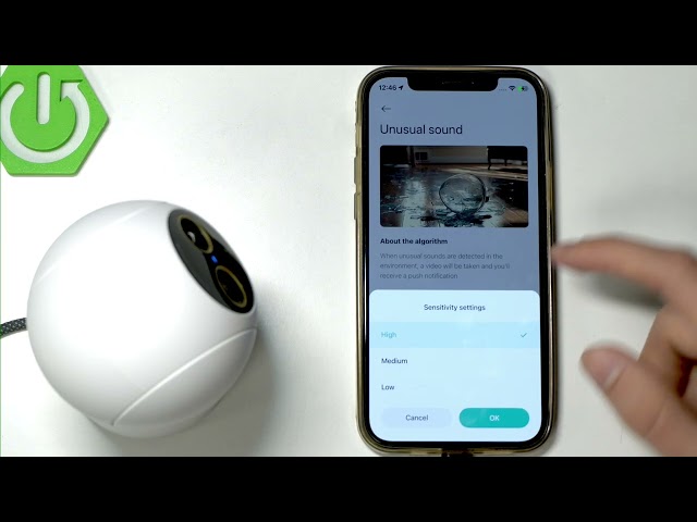 XIAOMI Camera C701 Pro – How to Enable Unusual Sounds Detection