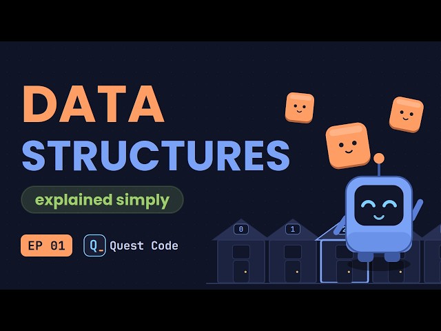 Data Structures Explained Simply | Ep 01 - What Even Is a Data Structure?