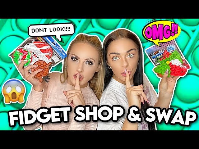 $100 Fidget SHOP & SWAP with PurpleStars02!🎄🎁❄️