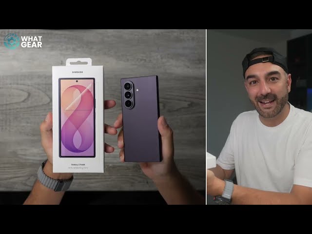 Samsung Galaxy Z Fold 8 Ultra - Official Cases RANKED!