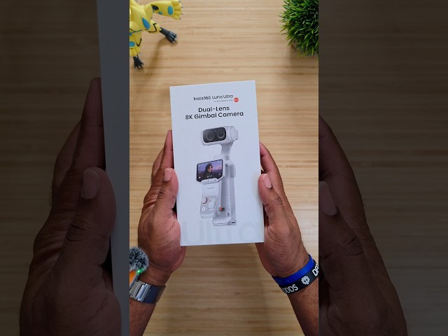 Insta360 Luna Ultra White Edition...