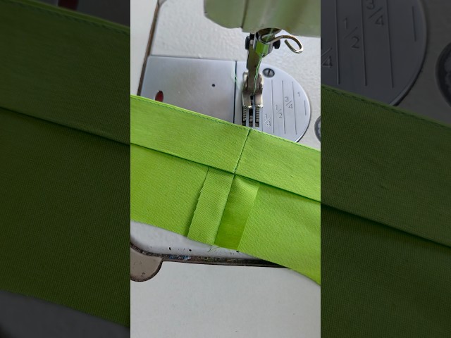 Unique sewing method #shorts #tips