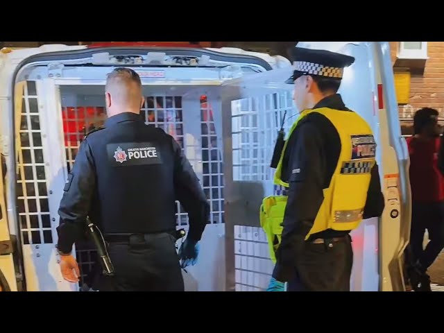 Brit awards & Manchester nightlife 😳#manchester #uk #london #police #fyp #mypage 