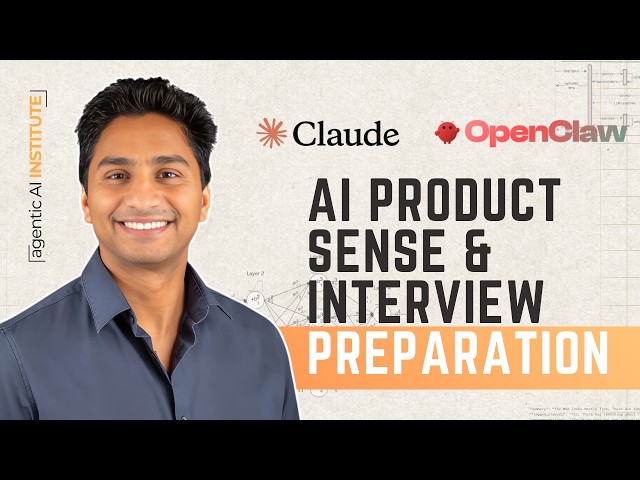 10x your output with tools like Claude Code & OpenClaw and get AI-PM job-ready - 28th March 2026