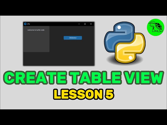 How To Create Text Box? - Python Customtkinter Lesson 5