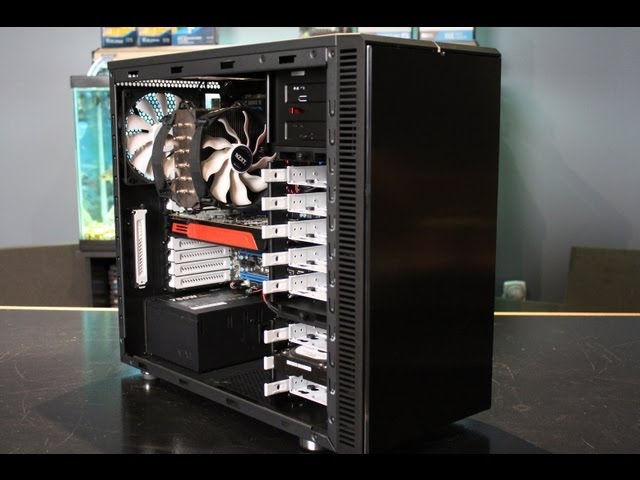 Fractal Design Define R4 Review - TheTechSource.Tv
