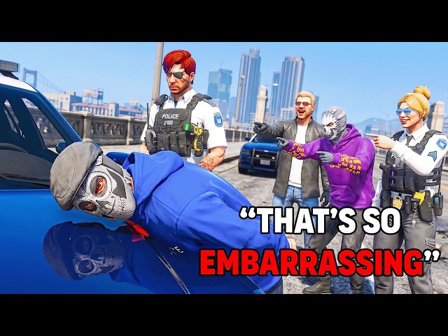 The Most Embarassing Thing I've Ever Seen in GTA 5 RP