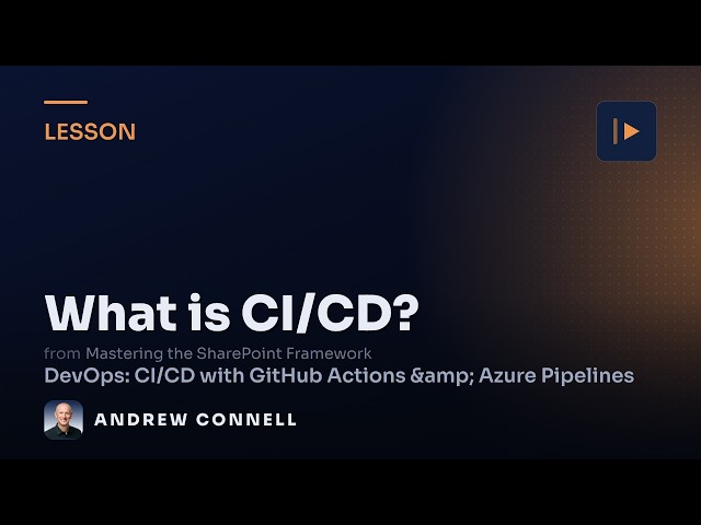 What Are DevOps & CI/CD?