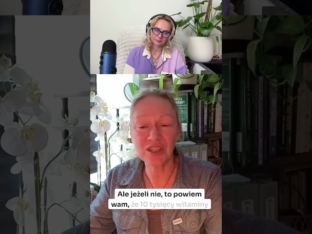 Vitamin D3 in menopause! / Dr. Magdalena Gallus