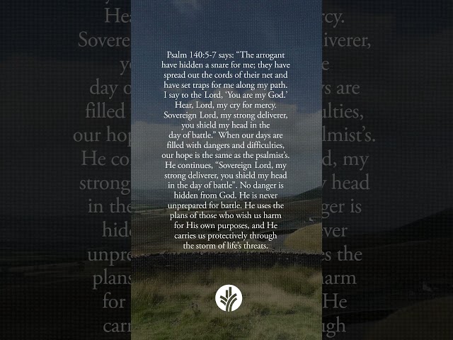No Storm Is Hidden From God