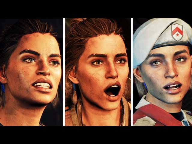 FAR CRY 6 Dani Reacts to All Friends Death