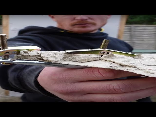 You won't believe what the strongest plasterboard fixing is! #shorts