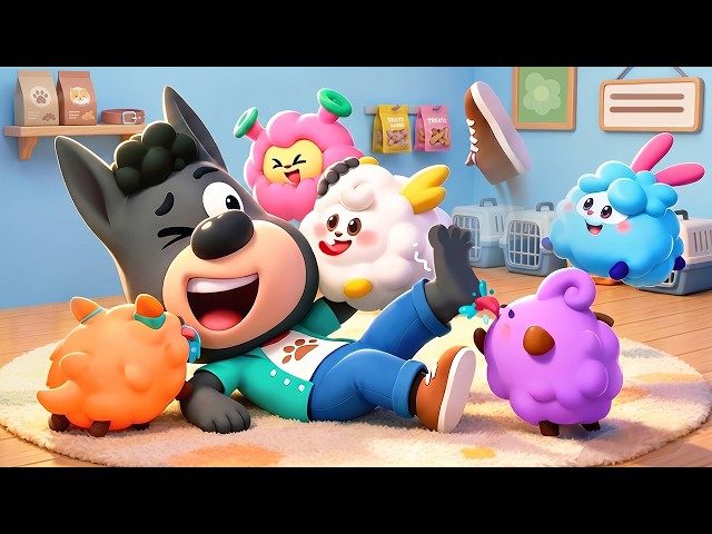 Taking Care of Pets | Animal Care | Educational Cartoon | Sheriff Labrador
