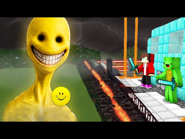 VERITY vs Security House in Minecraft JJ and Mikey Maizen Challenge