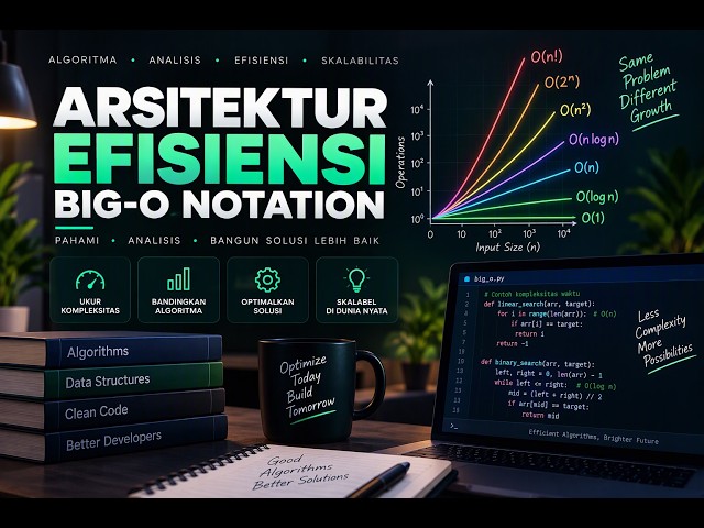 Arsitektur Efisiensi BigO