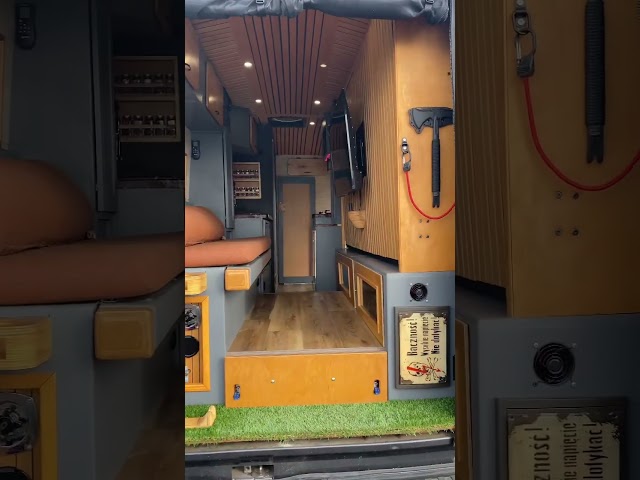 Rig tours at VanFest 2024! #vanlife #homeonwheels #lifeontheroad #tinyliving #vanfest #nomadicrigs