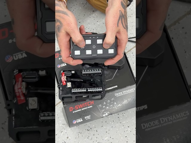 Diode Dynamics D-Switch