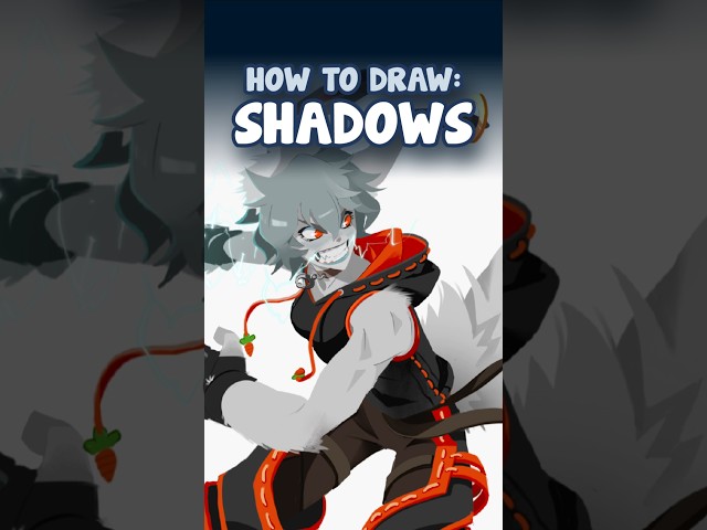 How to Draw Shadows - Save HOURS of drawing with this one simple tip