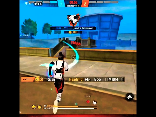 🥵😵‍💫🫨 FF Vibez 🔥🌪️🕺🕺🕺 #freefire#vincenzoff#b2k#bnl#raistar#1vs4jod#gaming#FFvibez#ffviral#ffshorts