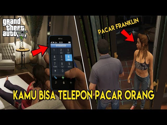 TRIK RAHASIA DAPAT SEMUA (10) PACAR DI GTA 5 OFFLINE DAN ONLINE