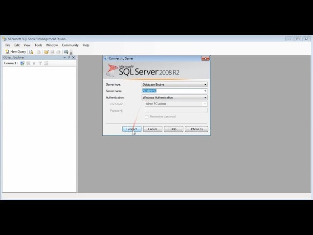 MS SQL Server Management Studio and Express 2008R2 Fresh Installation | 2019 |