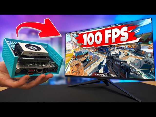 Crazy Mini Gaming Performance - Latte Panda Ultra 5 Mini PC