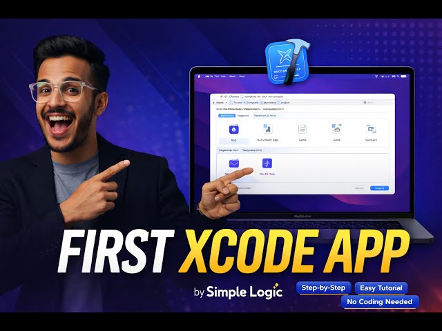 First XCode App in 2026 - Complete Beginner Guide Mac