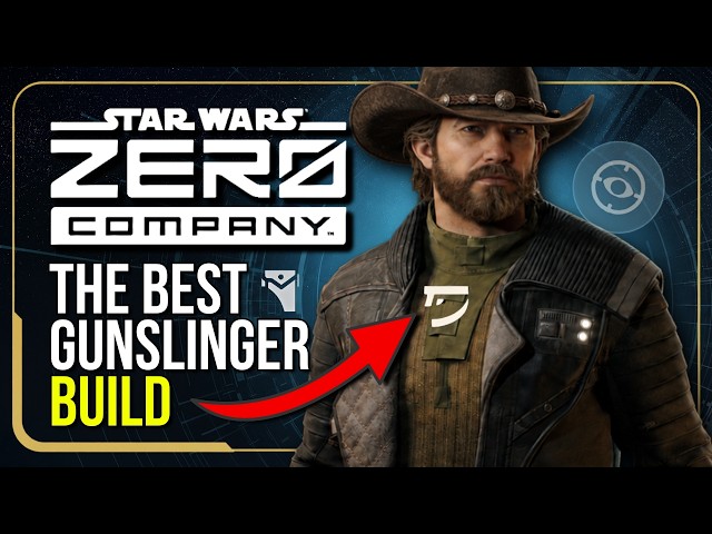 Star Wars Zero Company - Gunslinger Build & Guide, BEST Base SPEC In The Game
