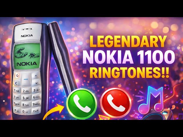 Nokia 1100 ringtones | old Nokia mobile ringtones