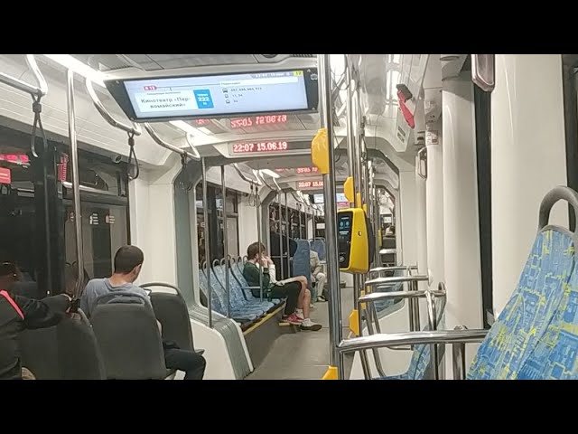 Mosgortrans 12 tram