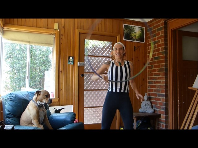 Drill #3 Hand to Thumb Transition: Hula Hoop Drills Tutorial: Next Level Hooping