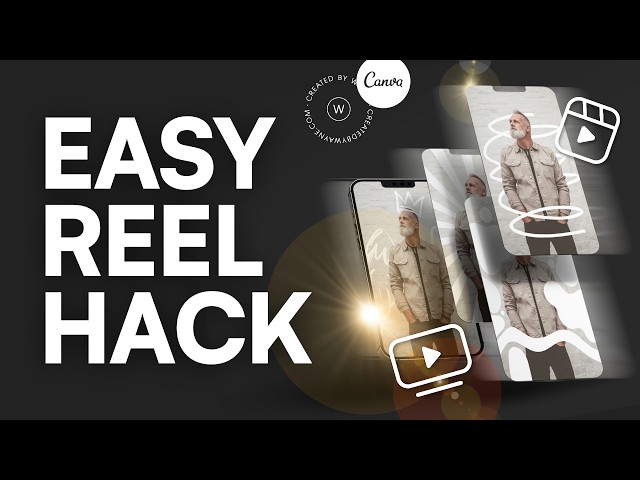 Canva Animation Hack: Easy Stop-Motion Reels in Minutes