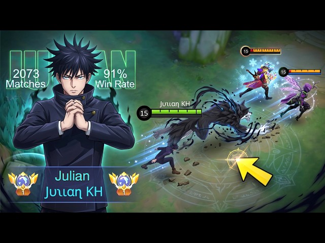 HOW TO PLAY JULIAN LIKE A PRO - SECRET COMBO GUIDE