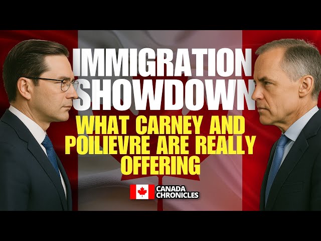 Immigration Showdown 2025: Carney vs. Poilievre’s Plans for Canada’s Future | Canada Immigration