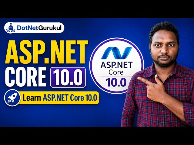 Become an ASP.NET Core Pro: Complete 2026 Guide 🚀