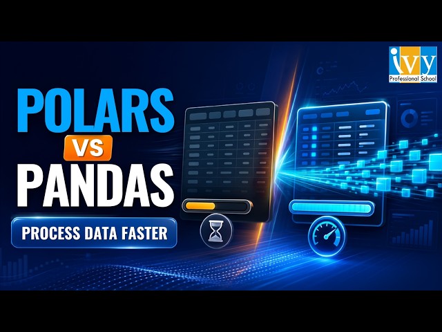 Polars vs Pandas: High-Performance Data Processing in Python
