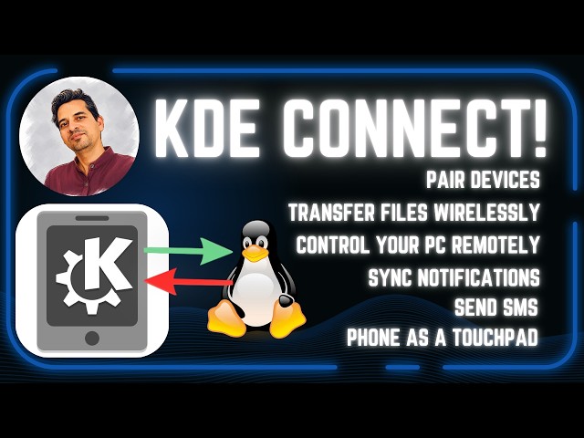 Connect your Android phone to Linux Mint | The Free Alternative to Apple's Ecosystem – Finally